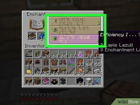 รับเสน่ห์ที่ดีที่สุดใน Minecraft ขั้นตอนที่ 12