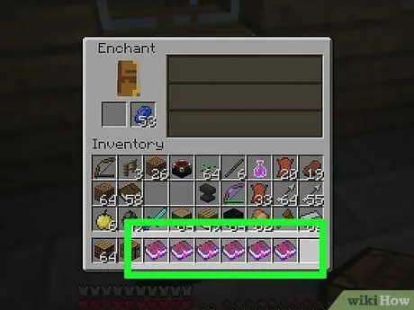 Iegūstiet labāko burvību Minecraft 14. solī