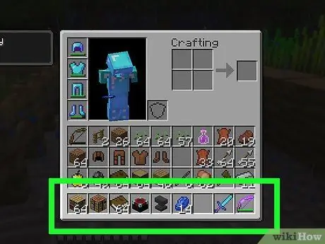 รับเสน่ห์ที่ดีที่สุดใน Minecraft ขั้นตอนที่ 2