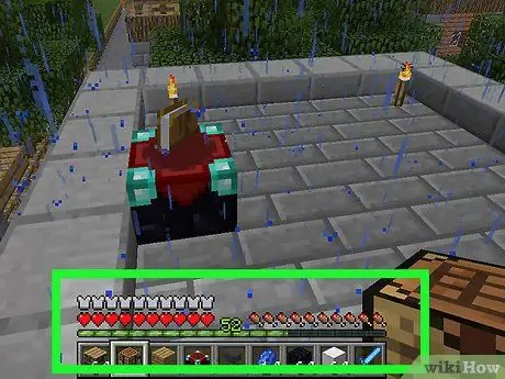 Minecraft 6 -cı addımda ən yaxşı sehrləri əldə edin