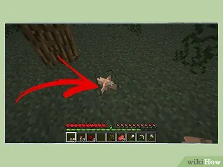 Minecraft Step 2. में किण्वित स्पाइडर आई बनाएं