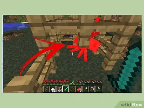 Minecraft Step 4. में किण्वित स्पाइडर आई बनाएं