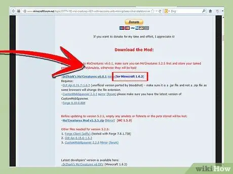 Maghanap ng Mga Mod para sa Minecraft Hakbang 4