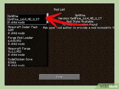 Maghanap ng Mga Mod para sa Minecraft Hakbang 8