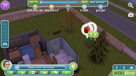 Pata Simoleans za haraka, XP, na Maliza Mara moja katika Sims Freeplay Hatua ya 7