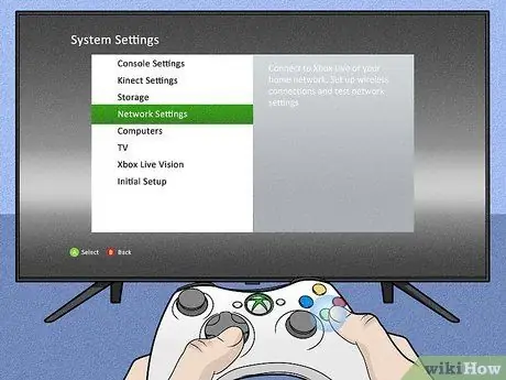 Připojte svůj Xbox k internetu Krok 5