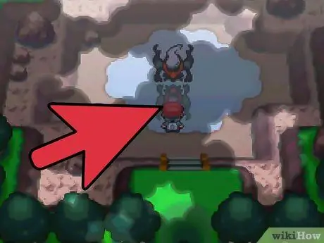 Krijg Darkrai in Pokemon Platinum Stap 13