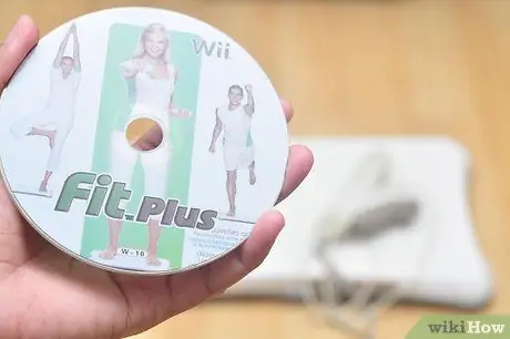 Sinchronizavimas su „Wii Fit“balanso lenta 1 veiksmas