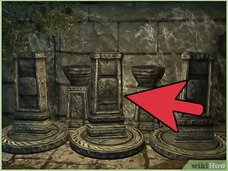 Erhalten Sie in Skyrim Schritt 4. Eingang zum Himmelshafen-Tempel