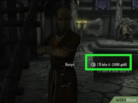 Skyrimda uy qurish 2 -qadam