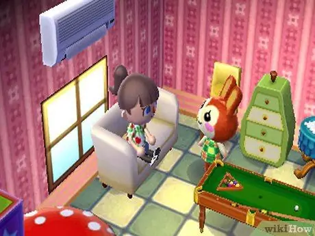 Hacer que los aldeanos se muevan en Animal Crossing Paso 3