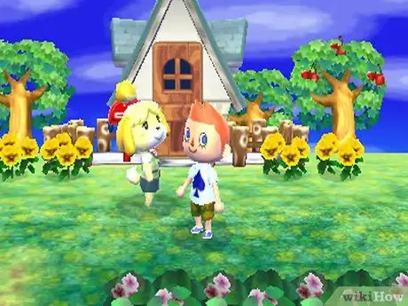 Заставьте жителей переехать в Animal Crossing, шаг 4