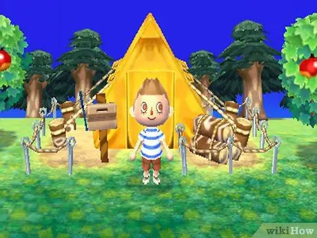 Bringen Sie die Dorfbewohner dazu, sich in Animal Crossing Schritt 5 zu bewegen