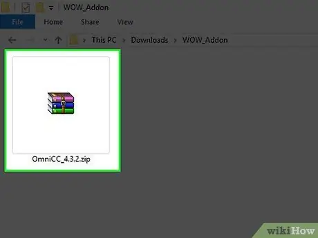 Install World of Warcraft Addons Step 1