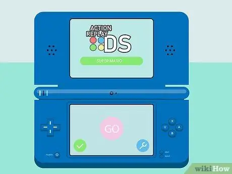 Parandage Action Replay Nintendo DS -is 1. samm