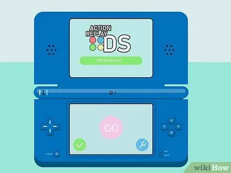 Ištaisykite „Action Replay“„Nintendo DS“14 veiksme