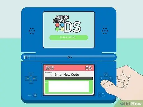 Parandage Action Replay Nintendo DS -is 8. samm