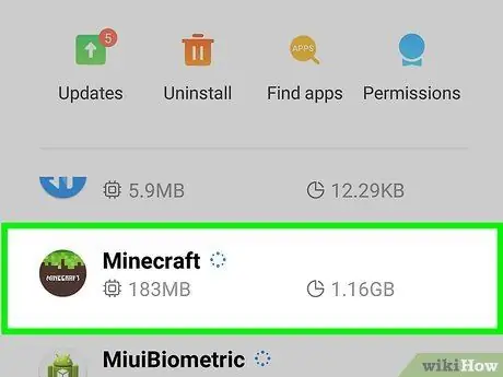 قم بإلغاء تثبيت Minecraft الخطوة 20