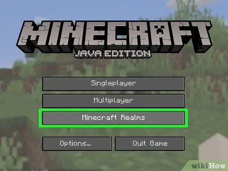 Minecraft Realms चरण 33 प्राप्त करें