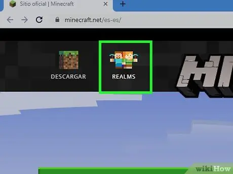 Dapatkan Minecraft Realms Langkah 20