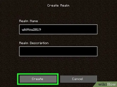 Dapatkan Minecraft Realms Langkah 37