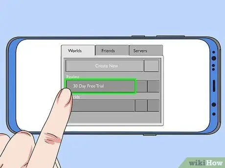 მიიღეთ Minecraft Realms ნაბიჯი 3