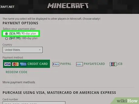 Dapatkan Minecraft Realms Langkah 24