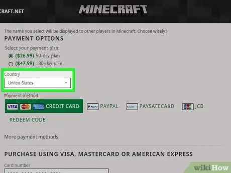 Dapatkan Minecraft Realms Langkah 25