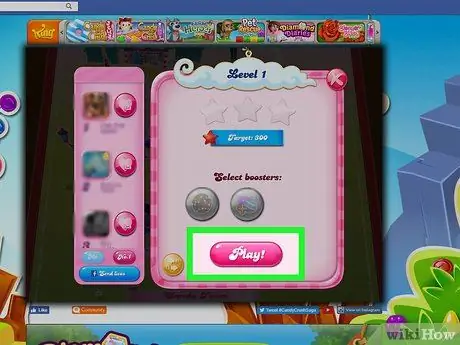 دریافت زندگی نامحدود در Candy Crush Saga مرحله 7