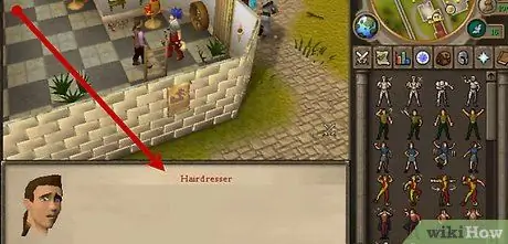 Verander u geslag in RuneScape Stap 7