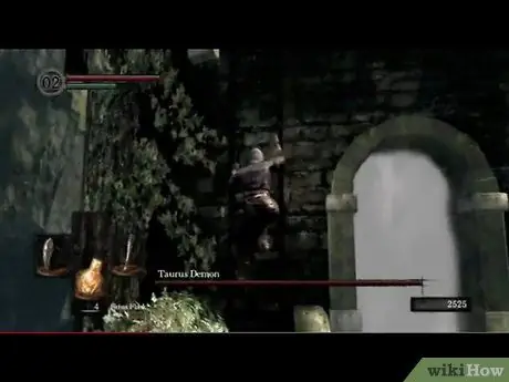 Porazite šefa demona Bika u Dark Souls Korak 16