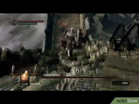 Beseire Taurus Demon Boss i Dark Souls Trinn 17