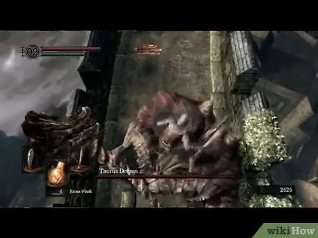 Besegra Taurus Demon Boss i Dark Souls Steg 18