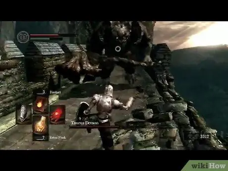 Pokonaj demonicznego bossa Byka w Dark Souls Krok 22