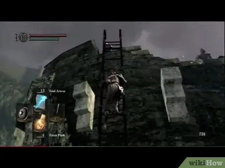 Derrota el cap del dimoni de Taure a Dark Souls Pas 4