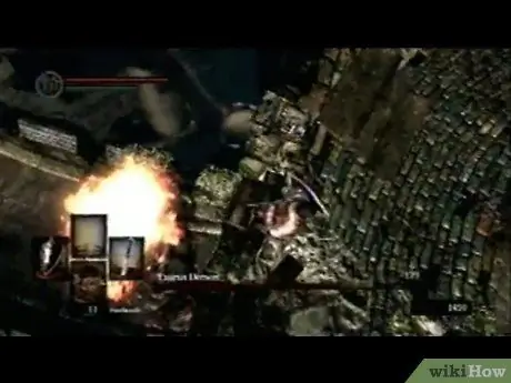 Derrota el cap del dimoni de Taure a Dark Souls Pas 11