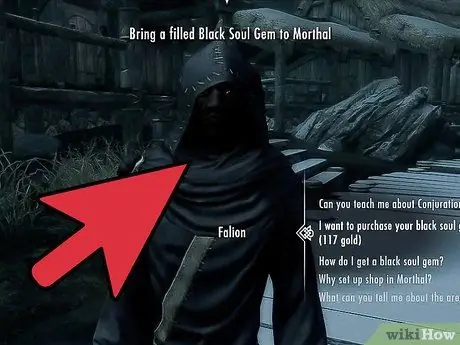 มาเป็นแวมไพร์ใน Skyrim ขั้นตอนที่ 13