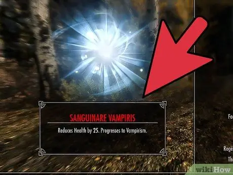 Become a Vampire in Skyrim Step 2