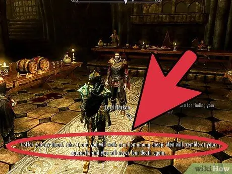 Word 'n vampier in Skyrim Stap 8