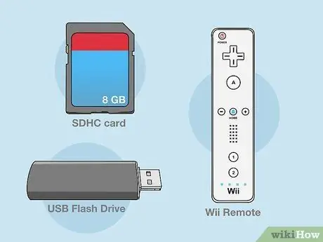 Játsszon Wii játékokat USB -meghajtóról vagy hüvelykujj -meghajtóról 1. lépés