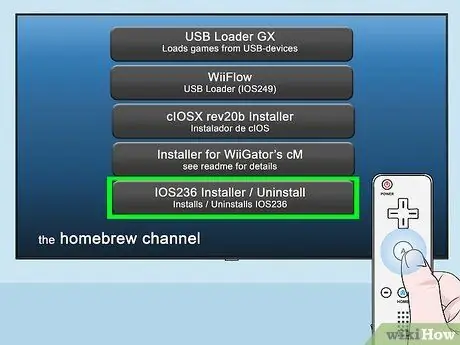 USB драйвынан же бармактан Wii оюндарын ойнотуу 34 -кадам