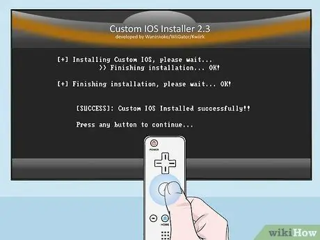 Juga a jocs de Wii des d'una unitat USB o unitat de polze Pas 49