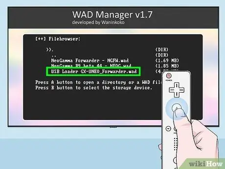 Spela Wii -spel från en USB -enhet eller tummenhet Steg 62