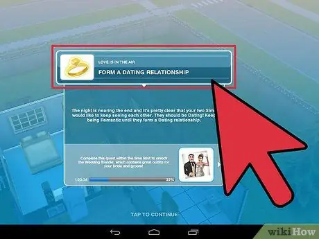 በ Sims Freeplay ደረጃ 10 ውስጥ ያገቡ