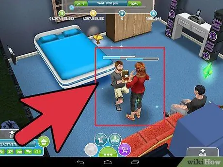 በ Sims Freeplay ደረጃ 11 ውስጥ ያገቡ