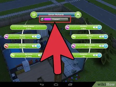 በ Sims Freeplay ደረጃ 12 ውስጥ ያገቡ