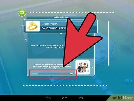 تزوج في Sims Freeplay الخطوة 3