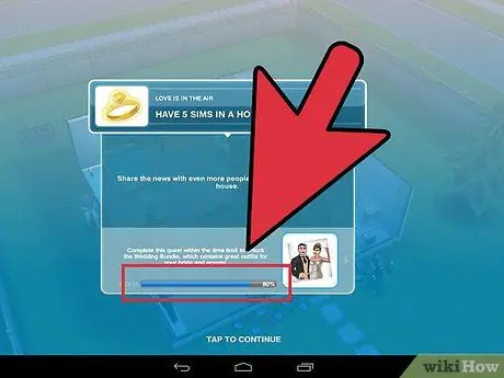 تزوج في Sims Freeplay الخطوة 7