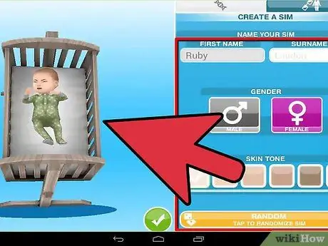 በ Sims Freeplay ደረጃ 9 ውስጥ ያገቡ