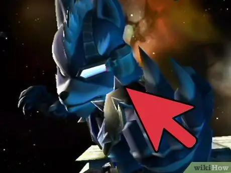 Ontsluit Wolf in Super Smash Bros. Brawl Stap 3